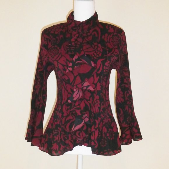 Georgous Blouse EUC - Picture 1 of 8